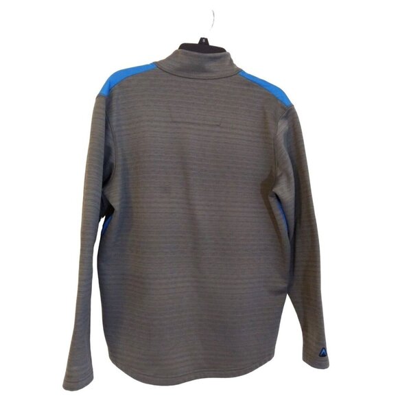 Antigua Carolina Panthers Golf Jacket Mens Size Medium 1/4 Zip Pullover And Hat - Picture 6 of 7